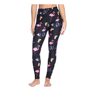 Women Sublimation Leggings Moisture Wicking Quick Dry Sport Training Running Yoga Fitness Pants Women Sublimation Leggings - Product Image 6