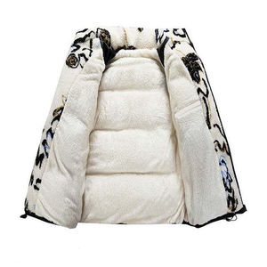 Compre Chaquetas de Moda Personalizadas al por Mayor de Alta Calidad con Logotipo, Chaqueta Bomber para Hombre con Cuello de Piel y Forro Polar 2026 - Product Image 3