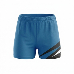 Conjunto de Uniforme de Voleibol para Mujer, Diseño Sublimado a Rayas, Absorbente de Humedad, Manga Corta Ajustada, Ropa Deportiva para Todas las Temporadas - Product Image 4