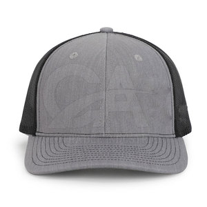 Factory Custom Design Logo Embroidery Plain Trucker Hat Adjustable Blank Plain Trucker Hat For Sale - Product Image 2