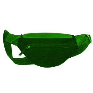 Sac banane en cuir véritable imperméable avec fermeture éclair, motif floral, forme baril, pour jogging et randonnée, personnalisable avec logo, nouvelle collection, vente en gros - Product Image 1