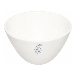 Crisoles de Porcelana Esmaltada con Tapas de 5-250 mL 1000C para Calentamiento en Laboratorio - Product Image 3