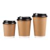 Sustainable Premium Wholesale Branded Disposable <b>Takeaway</b> Paper Cups for Hot & Cold Beverage Catering - Product Image 6