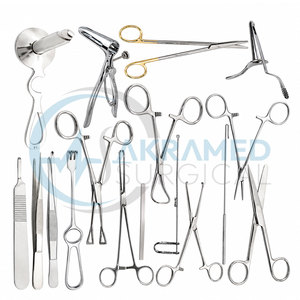 48 Pcs Hemorrhoidectomy Instrument Set CE Certified Proctology General Surgery Stainless Steel Surgical <b>Kit</b> - Product Image 3