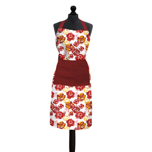 Delantal de Cocina de Alta Calidad, Premium, Lavable, Reutilizable, Estampado, Elegante, para Chef - Product Image 2