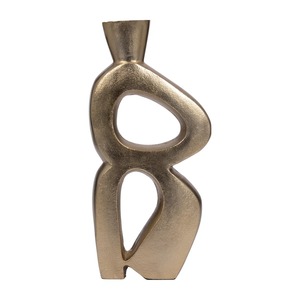 <b>Unique</b> Style <b>Vase</b> Decorative Metal <b>Vase</b> Suitable For Home Decor Event & Occasion Uses Handcrafted From India - Product Image 1