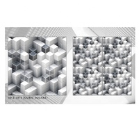 Carreaux de sol en porcelaine émaillée de haute qualité 600x600, motif diamant brillant, style européen moderne, pour décoration murale intérieure, effet brique.