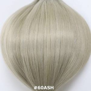 Extensions de cheveux en vrac de haute qualité, 100 grammes 8 pouces, cheveux vietnamiens doublement étirés, vente en gros - Product Image 2