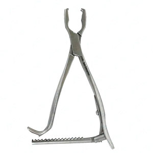 Custom Size Orthopedic Surgical Instruments CE Certified Reliable Premium Stainless Steel Manual <b>Bone</b> Holding Forceps - Product Image 1