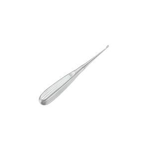 Cureta Ósea de 170 mm, Instrumento Quirúrgico de Acero Inoxidable, Ancho de 2.5 mm, Reutilizable, No Estéril, para Uso Ortopédico - Product Image 5