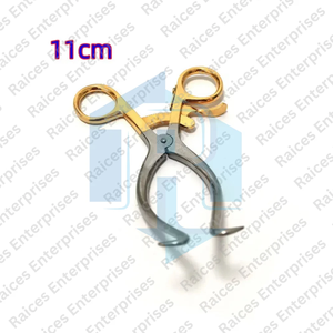 Ensemble de rétracteurs Gelpi de haute qualité, 15 pièces, tailles 11 cm, 14 cm, 16 cm - 5 pièces de chaque taille - Instruments chirurgicaux vétérinaires semi-plaqués or - Product Image 2