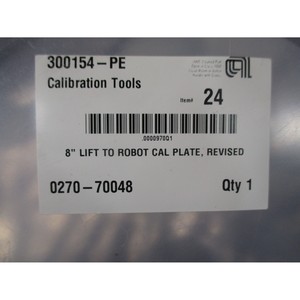 AMAT 0270-70048 Placa de conexión de 8 pulgadas para robot - Equipo y piezas de semiconductores de confianza de la marca global Trusted Global Legacy - Product Image 3