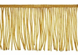 Gold Fringe Trim Tassel Lace Decorative Chain Fringe Curtains Upholstery Garments <b>Sofa</b> Sewing Accessories Bags Wholesale - Product Image 3