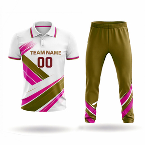 Mode grande taille, prix d'usine, votre propre uniforme, nouveau design, service OEM, unisexe, maille 100% polyester, antibactérien, devant - Product Image 6