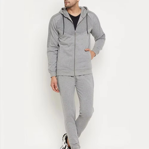 Conjunto de Sudadera con Capucha y Pantalones de Felpa de Algodón Grueso de 400 GSM Personalizado, Chándal para Hombre, Chándales Extra Grandes Lisos para Hombre FORTLEO IND - Product Image 4