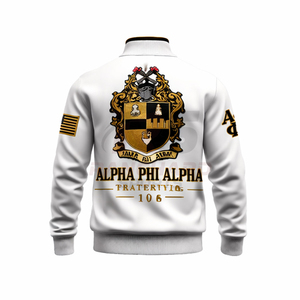 Suéteres Personalizados Premium con Bordado de Letras Griegas, Sudadera para Fraternidades, Suéter con Letras Griegas para Hombres y Mujeres - Product Image 4