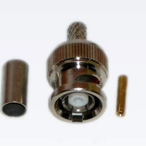 Premium Bnc Female Bulk Head Connector Chrome Plated Telecom Data Network Rf Cable Mounting <b>Adapter</b> Part - Product Image 1