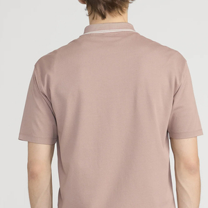 Casual Daily Wear For Men High Quality Material With Cheap Rate For Bulk Tee Shirt Button Closure With Turn <b>Down</b> Collar Stylish - Product Image 5