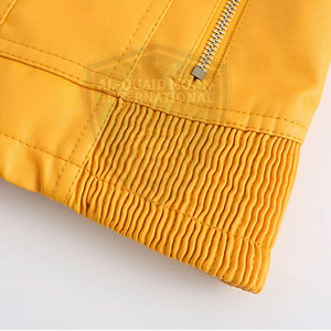 เสื้อแจ็คเก็ตหนังแฟชั่นขายดี วัสดุทนทาน มีไซส์ใหญ่ - Product Image 5