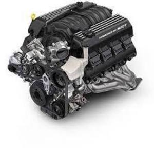 Motor HEMI de 6.4L de alto rendimiento, motor HEMI supercargado de 6.4L/392, motor tipo caja SRT V8 de 8 cilindros, 100% - Product Image 1