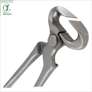 เครื่องมือตัดกีบม้าสำหรับสัตวแพทย์ ทำจากเหล็กโครเมียมวาเนเดียม ด้ามยาว ขนาด 12 ถึง 15 นิ้ว - Product Image 4
