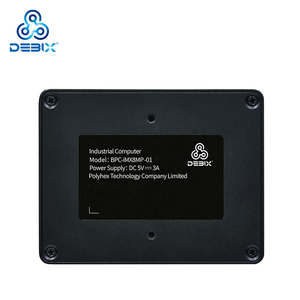 Debix nhà máy Win10 DDR4 không quạt mini công nghiệp PC Wifi Dual Lan không quạt PC GPIO 8usb PXE không quạt công nghiệp CPU Mini PC - Product Image 3