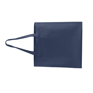 Sac fourre-tout en toile de coton uni, grande capacité, avec longues poignées, pour impression DIY - Product Image 3