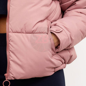 เสื้อแจ็คเก็ตผู้หญิงแบบคลาสสิก ทรงพัฟเฟอร์ บุผ้านวม ซิปยาว ให้ความอบอุ่น เหมาะสำหรับฤดูหนาว ใช้ได้ทั้งเดินทางและสวมใส่ในชีวิตประจำวัน - Product Image 4