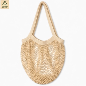 Cotton Grocery Shopping <b>Bag</b> Grocery Retail 41x63 cm Flat Custom Logo Wholesale OEM Private Label Bulk Order Model SNC124 - Product Image 1