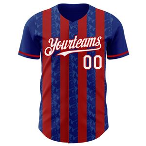 Sublimated Team Baseball Jersey Lightweight Breathable Short Sleeve Unisex All Seasons 100% Polyester - Product Image 4