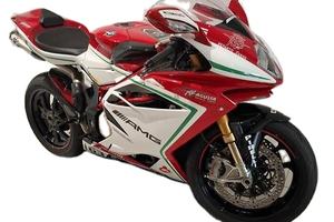 Authentique MV F4 RC 1000cc Essence 4 temps Refroidissement liquide 16 soupapes 4 cylindres en ligne Superbike sportive de piste En stock - Product Image 5