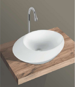 Lavabo de Sobremesa SWING, Versátil para Baño, Lavadero, Hotel, Escuela, Fácil de Limpiar, Elegante para Apartamento - Product Image 2