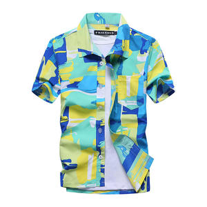 Camisas Hawaianas Personalizadas de Verano para Hombre, Blusas de Manga Corta con Estampado Informal, Camisetas Hawaianas con Diseño Gráfico Personalizado para la Playa - Product Image 3