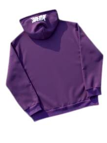 Sweat à capuche intégral en coton ultra-doux avec fermeture éclair élégante, empiècements respirants et un look futuriste et avant-gardiste. - Product Image 6