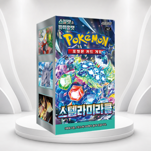 [SV7] Stellar Crown Korean Booster Box per Collezionisti e Negozi di Articoli da Hobby - Product Image 1