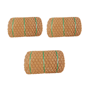 Tapis en fibre de coco 100 % naturel, antidérapant, pour allées de jardin, tapis de pavage, couverture anti-érosion du sol, barrière anti-mauvaises herbes biodégradable, tapis de jardin. - Product Image 1