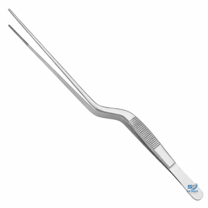 Pinzas para Tejido Vascular DeBakey, Estilo Bayoneta, Instrumento Quirúrgico Atraumático, Pinzas Cardiovasculares de Acero Inoxidable - Product Image 1