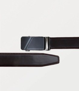 Ceintures en cuir véritable de haute qualité pour hommes, décontractées, pour jeans, vente en gros, personnalisées, ceintures habillées formelles haut de gamme, boucle en alliage, logo personnalisé, OEM - Product Image 4