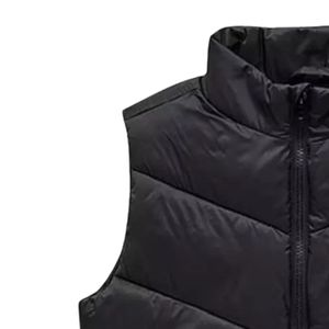 Gilet matelassé léger pour enfants Jack and Jill brodé, veste sans manches chaude, personnalisable avec logo, tenue décontractée d'hiver - Product Image 3