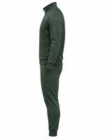 Survêtement d'hiver pour homme en polaire et coton/élasthanne, idéal pour la course, l'entraînement, le fitness, le streetwear décontracté et les activités quotidiennes – Vêtement de sport premium