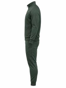 Survêtement d'hiver pour homme en polaire et coton/élasthanne, idéal pour la course, l'entraînement, le fitness, le streetwear décontracté et les activités quotidiennes – Vêtement de sport premium - Product Image 4