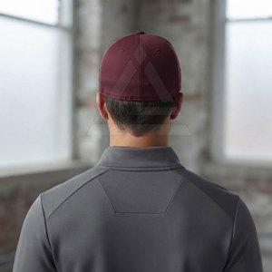 Gorra de Béisbol Personalizada con Corona Estructurada, Visera Curva, Costuras Duraderas y Diseño Cómodo para Equipos Deportivos - Product Image 5