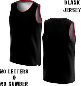 Camiseta de Baloncesto Personalizada de Punto 100% Algodón, Diseño en Blanco, Uniforme de Equipo, Secado Rápido, Malla Deportiva, OEM, Nombre del Jugador N - Product Image 4