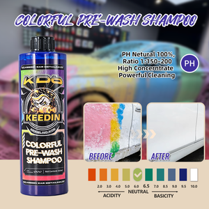 Shampoo pré-lavage moussant colorant KEEDIN KD-6 500ML - Product Image 3