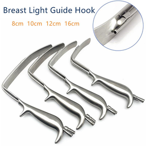 Stainless Steel Breast Retractor Manual Surgical Tool High Quality Tissue Retraction <b>Instrument</b> CE Certified Hospital Use - Product Image 6