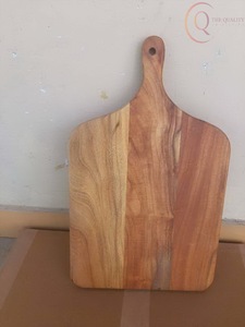 Tabla de Cortar de Bambú Resistente y Elegante para Uso Diario en la Cocina con Textura de Madera Natural - Product Image 2