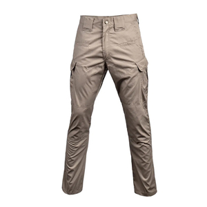 Uniforme de Camuflaje para Guardia de Seguridad, Chaqueta Táctica Caqui con Múltiples Bolsillos y Pantalones Cargo, Refuerzo en los Codos, Cierre de Velcro - Product Image 5