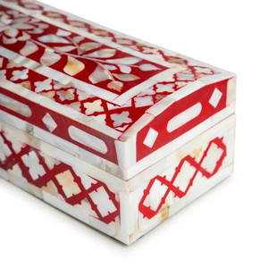 Modern Luxury Mother of Pearl Wooden <b>Trinket</b> Organizer Handmade Gift <b>Box</b> - Product Image 4