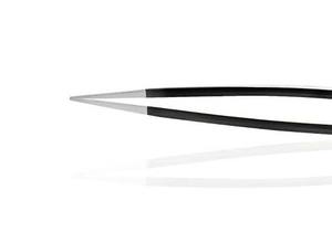 Pinzas de Precisión de Doble Punta Inclinada y Puntiaguda de Acero Inoxidable de Alta Calidad para el Cuidado Profesional de las Cejas, Duraderas - Product Image 5