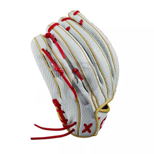 New Top Quality Breathable <b>Baseball</b> <b>Gloves</b> Wholesale Genuine Leather Catcher <b>Gloves</b> Premium Custom Logo Teams <b>Gloves</b> - Product Image 2